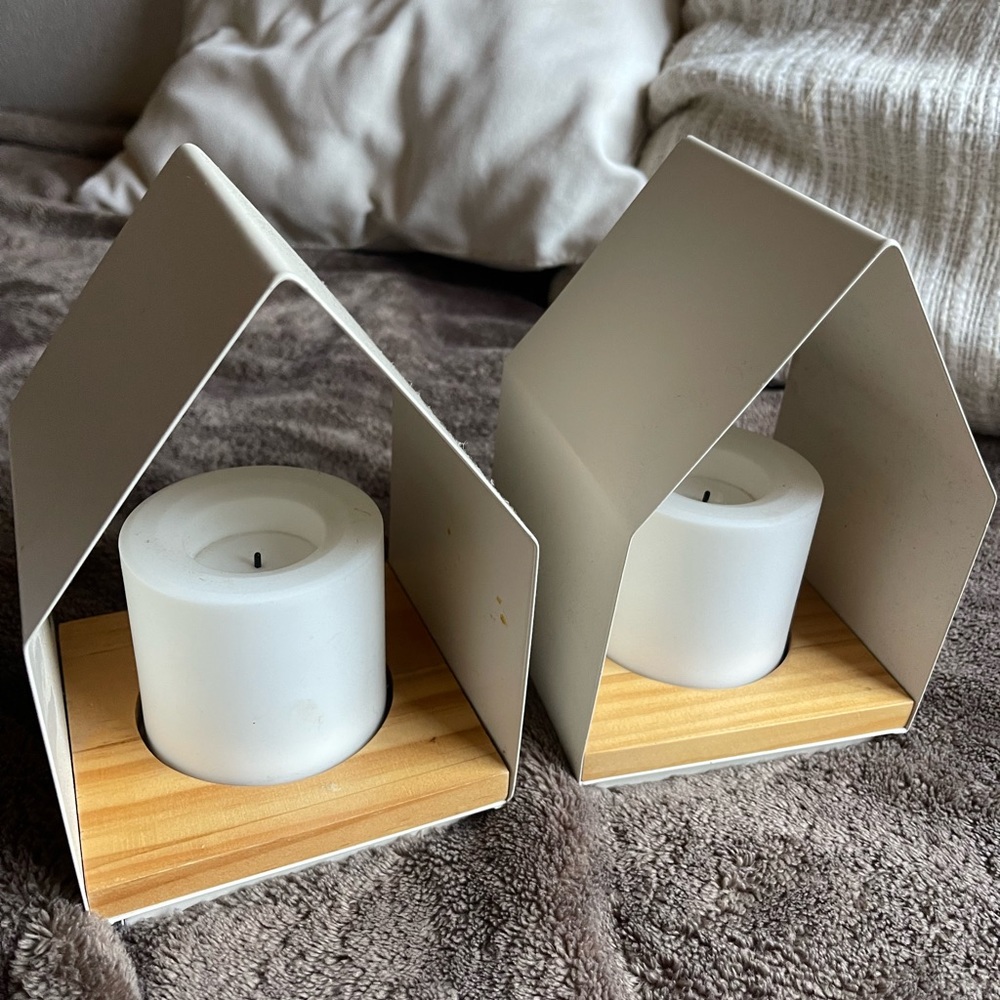 Hearth & Hand flameless candles
